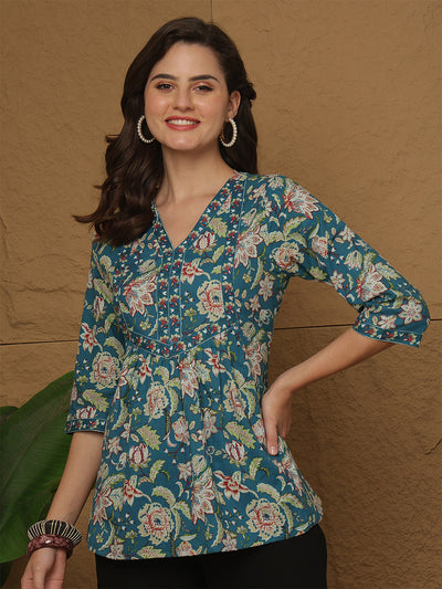 Floral Printed Top for Women