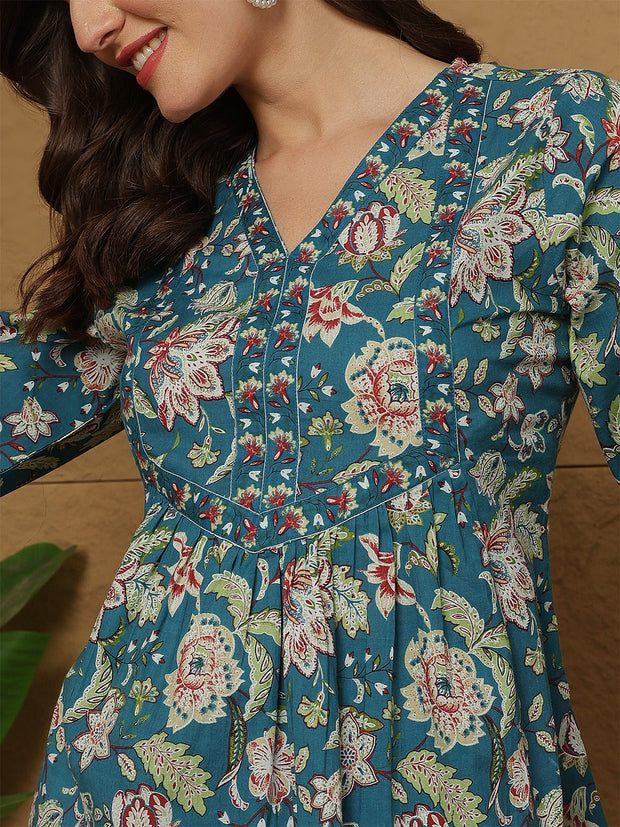 Floral Printed Top for Women