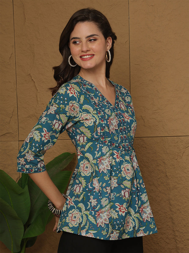 Floral Printed Top for Women