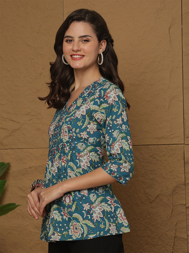 Floral Printed Top for Women