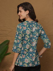 Floral Printed Top for Women
