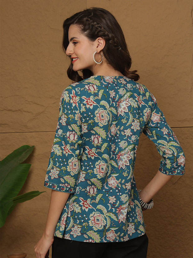 Floral Printed Top for Women