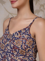 Women Multicolor Printed Top