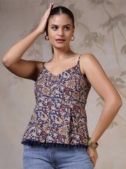 Women Multicolor Printed Top