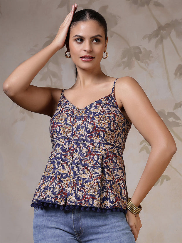 Women Multicolor Printed Top