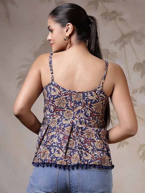 Women Multicolor Printed Top