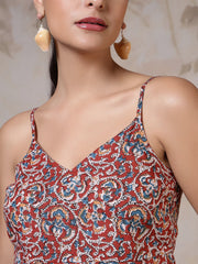 Women Multicolor Printed Top