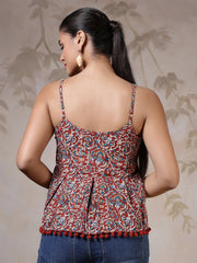 Women Multicolor Printed Top