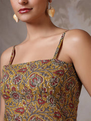 Women Multicolor Printed Straight Tunic