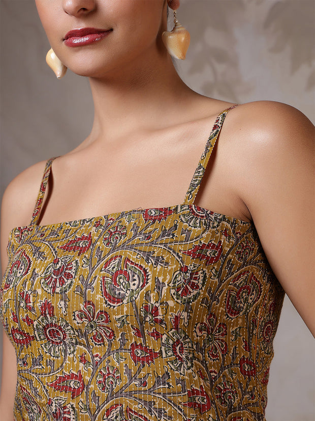 Women Multicolor Printed Straight Tunic