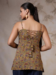 Women Multicolor Printed Straight Tunic
