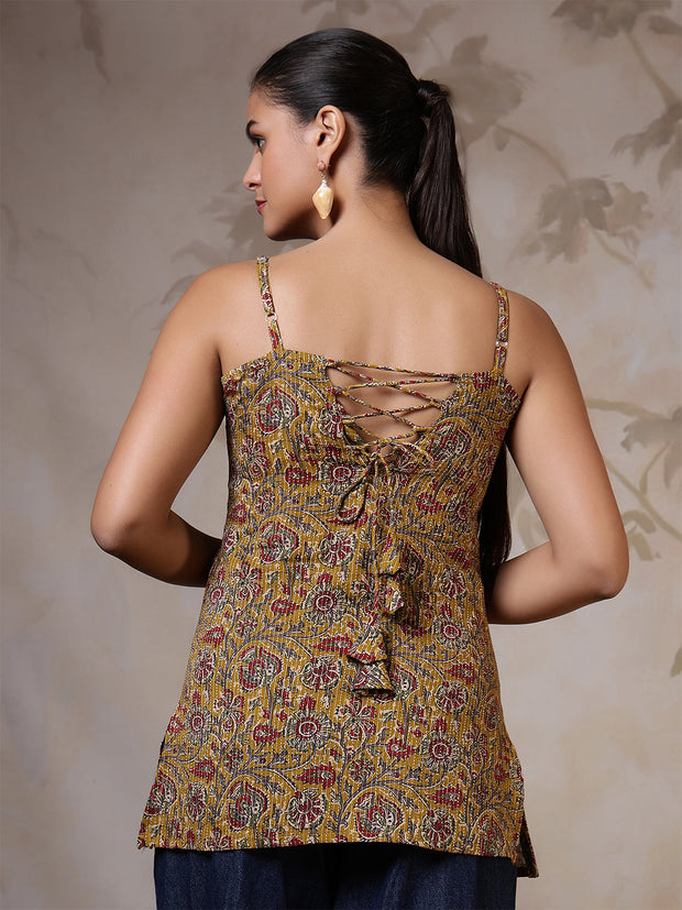 Women Multicolor Printed Straight Tunic