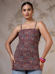 Women Multicolor Printed Straight Tunic