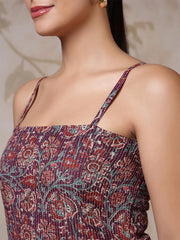 Women Multicolor Printed Straight Tunic