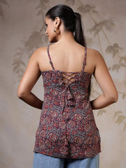 Women Multicolor Printed Straight Tunic