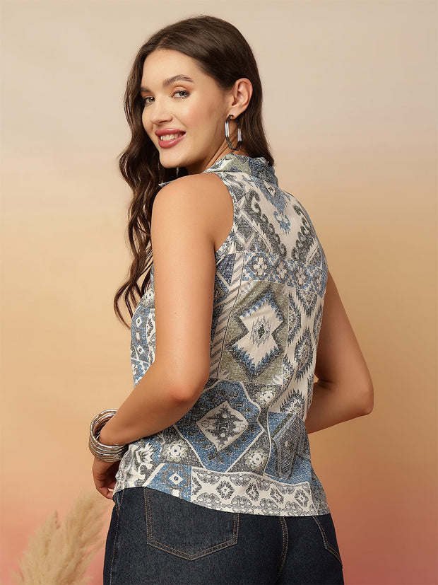 Women Multi Printed Top