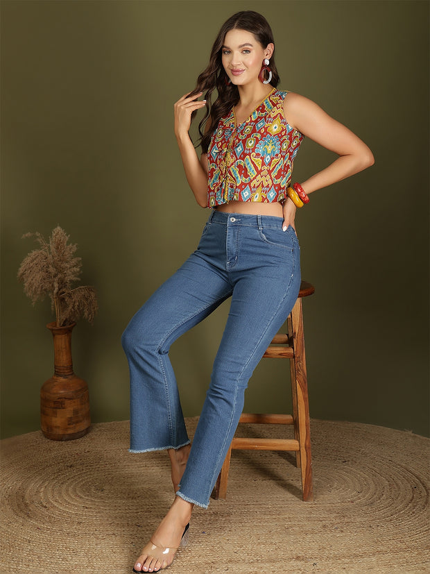 Women Multi Printed Top