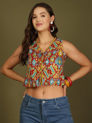 Women Multi Printed Top