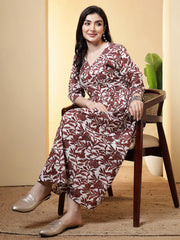 Floral Printed Dress for Women