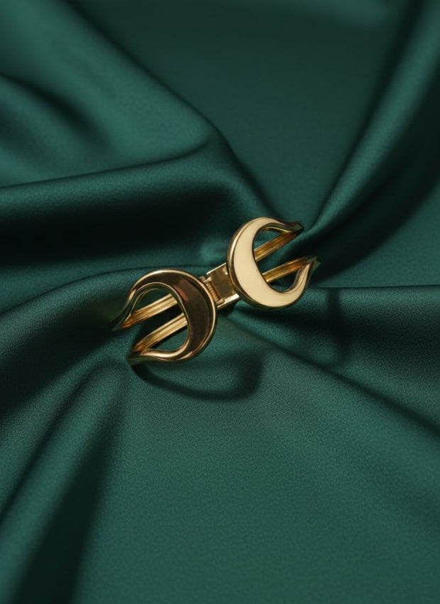 Gold-Plated Cuff Bracelet