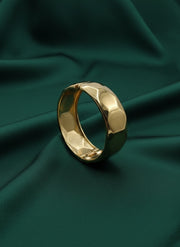 Premium Gold-Plated Bangle-Style Bracelet
