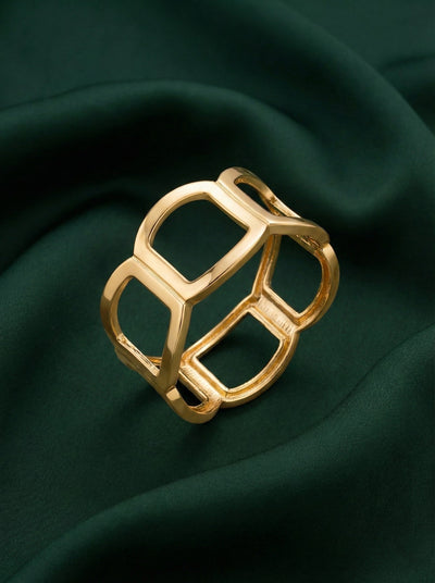 Anti-Tarnish Hoop Bracelet