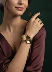 Fancy Korean Style Slip-on Bracelet