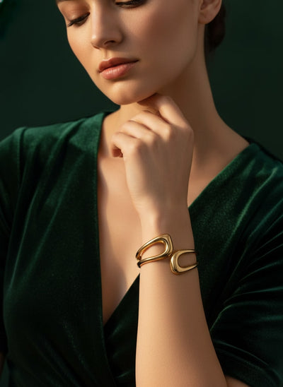 Unique-Style Slip-On Bracelet