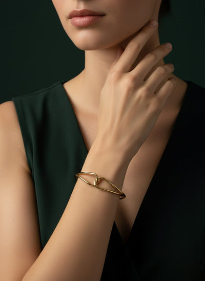 Golden Antique Fancy Bracelet