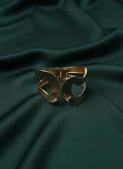 Golden Slip-On Bracelet