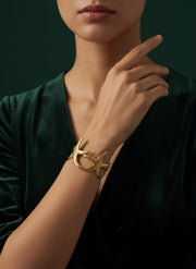 Trendy Korean-Style Cuff Bracelet