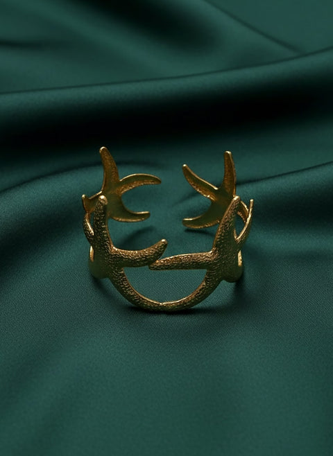 Trendy Korean-Style Cuff Bracelet