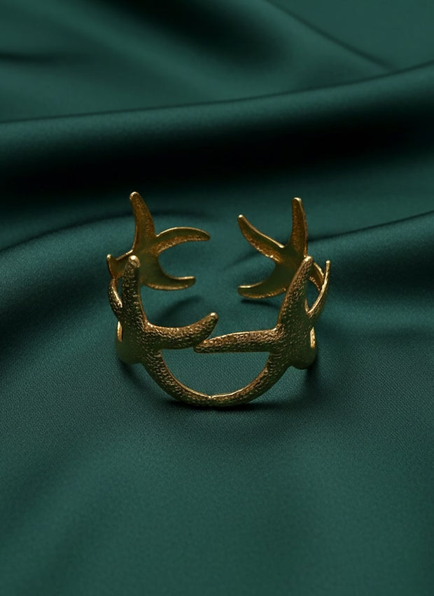 Trendy Korean-Style Cuff Bracelet