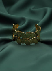 Golden Butterfly Cuff Bracelet