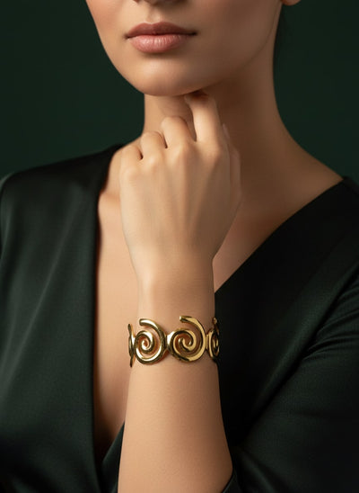 Trendy Stylish Cuff Bracelet