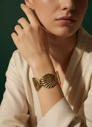 Fancy Korean Cuff Bracelet