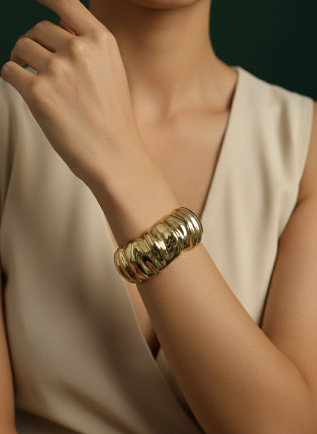 Trending Korean Cuff Bracelet
