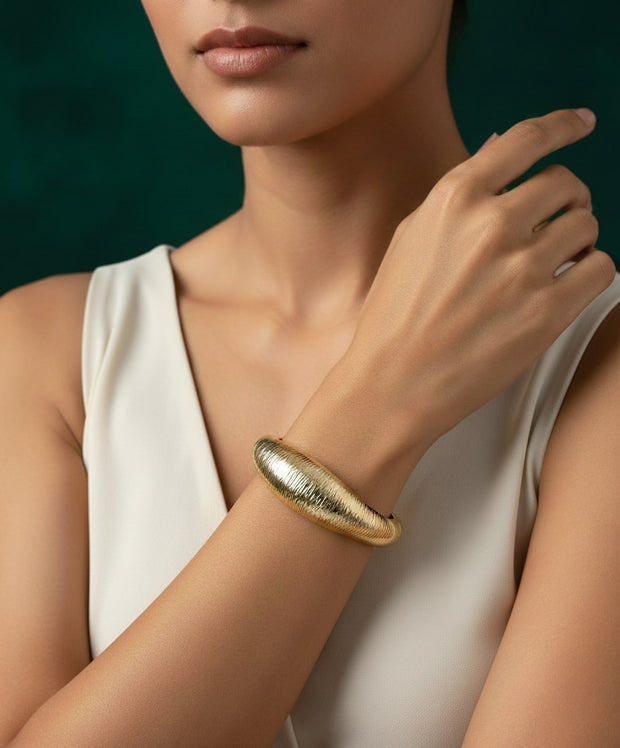 Premium Bangle-Style Slip-on Bracelet