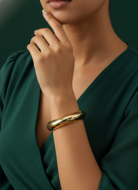 Beautiful Butterfly Cuff Bracelet