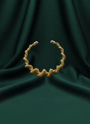 Beautiful  Bangle-Style Cuff Bracelet