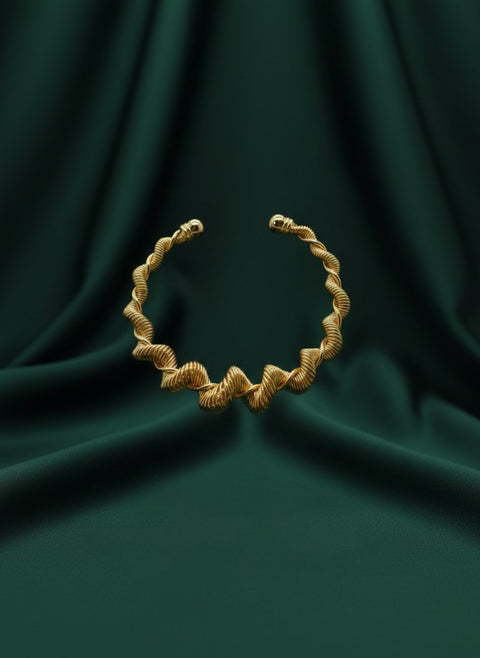 Beautiful  Bangle-Style Cuff Bracelet