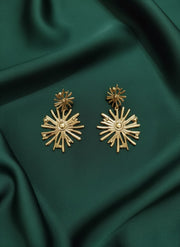 Trendy Antique Drop Earrings