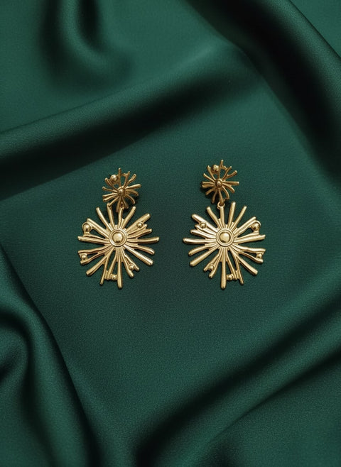 Trendy Antique Drop Earrings