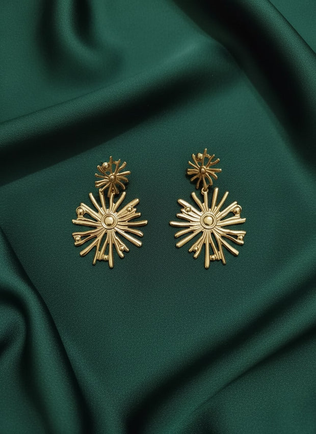 Trendy Antique Drop Earrings