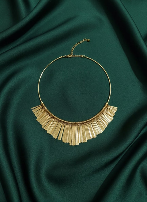 Fancy Statement  Necklace