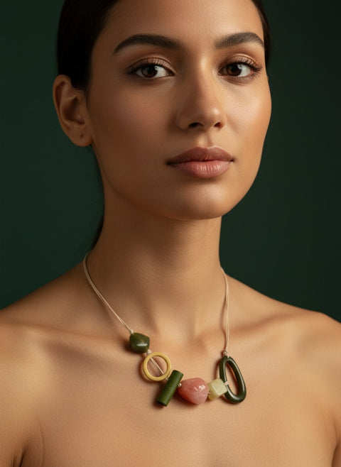 Trendy Minimal Bohemian Necklace