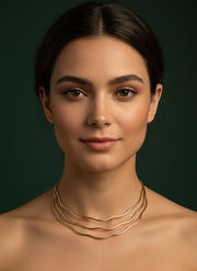 Trendy Adjustable Layered Necklace