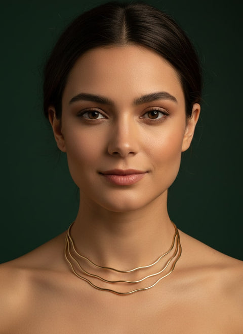 Trendy Adjustable Layered Necklace