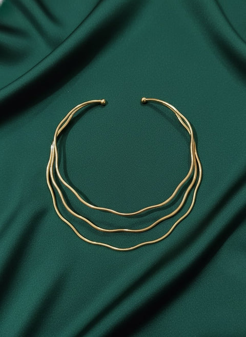 Trendy Adjustable Layered Necklace