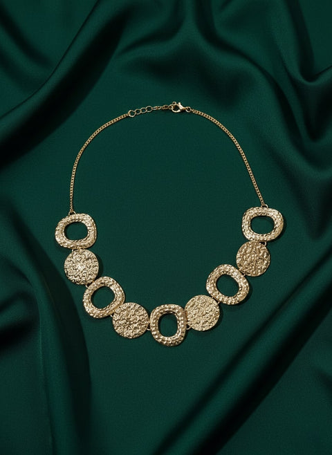 Trendy Statement Handcrafted Design Necklace